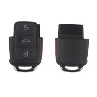 Remote Shell (3+1)Button for VW 10pcs/lot