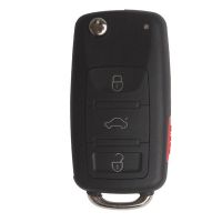 3 Button Remote Key 433MHZ with ID46 Chip for 2008 VW Touareg Made In China