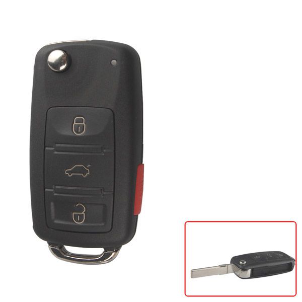 3 Button Remote Key 315MHZ for VW Touareg Free Shipping