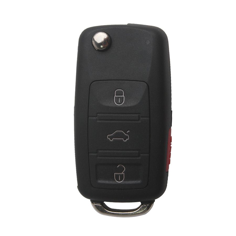 VW Touareg Remote Key Shell (3+1) Button 5pcs/lot