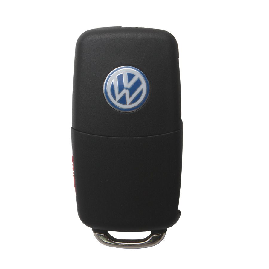 VW Touareg Remote Key Shell (3+1) Button 5pcs/lot