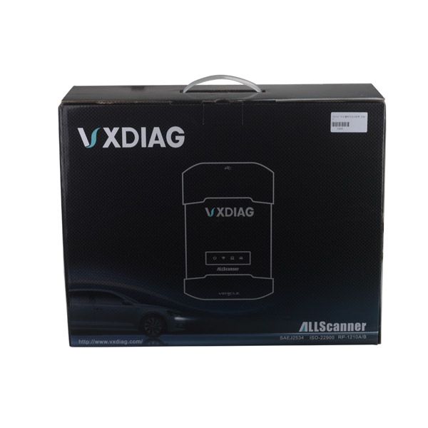 VXDIAG MULTI Diagnostic Tool 4 in 1 for HONDA V3.014+FORD & MAZDA V98+JLR V141 Buy VX07-W instead