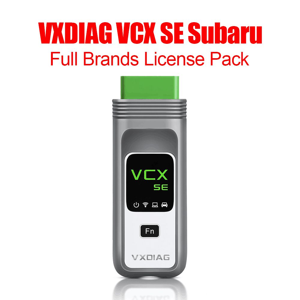 VXDIAG Full Brands Authorization License Pack for VCX SE Subaru with SN V94SE