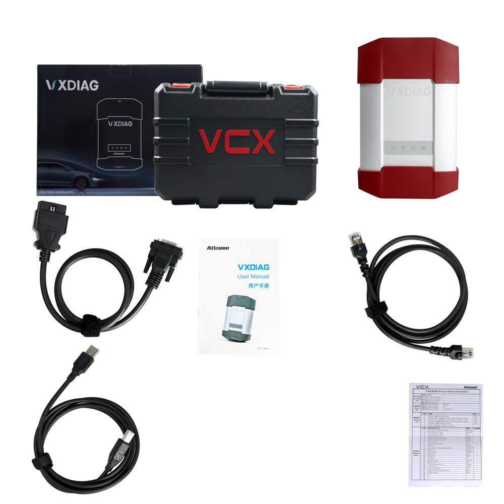 WIFI VXDIAG MULTI Diagnostic Tool 4 in 1 for Toyota Ford Mazda & JLR