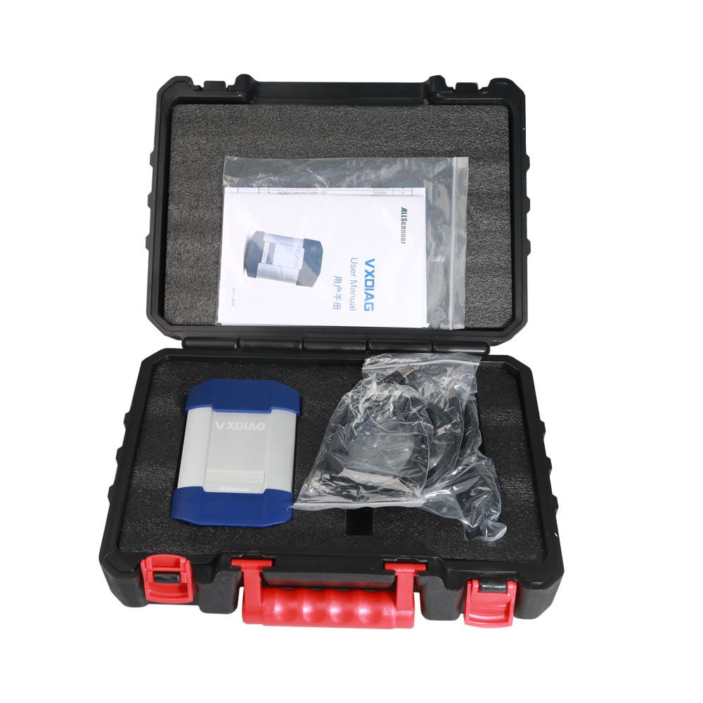 VXDIAG Multi Diagnostic Tool for HONDA,GM,VW,FORD,MAZDA,TOYOTA,PIWIS,Subaru,VOLVO,BMW,BENZ with 2TB HDD & Lenovo T420