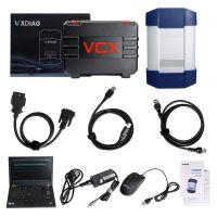 VXDIAG Multi Diagnostic Tool for HONDA,GM,VW,FORD,MAZDA,TOYOTA,PIWIS,Subaru,VOLVO,BMW,BENZ with 2TB HDD & Lenovo T420