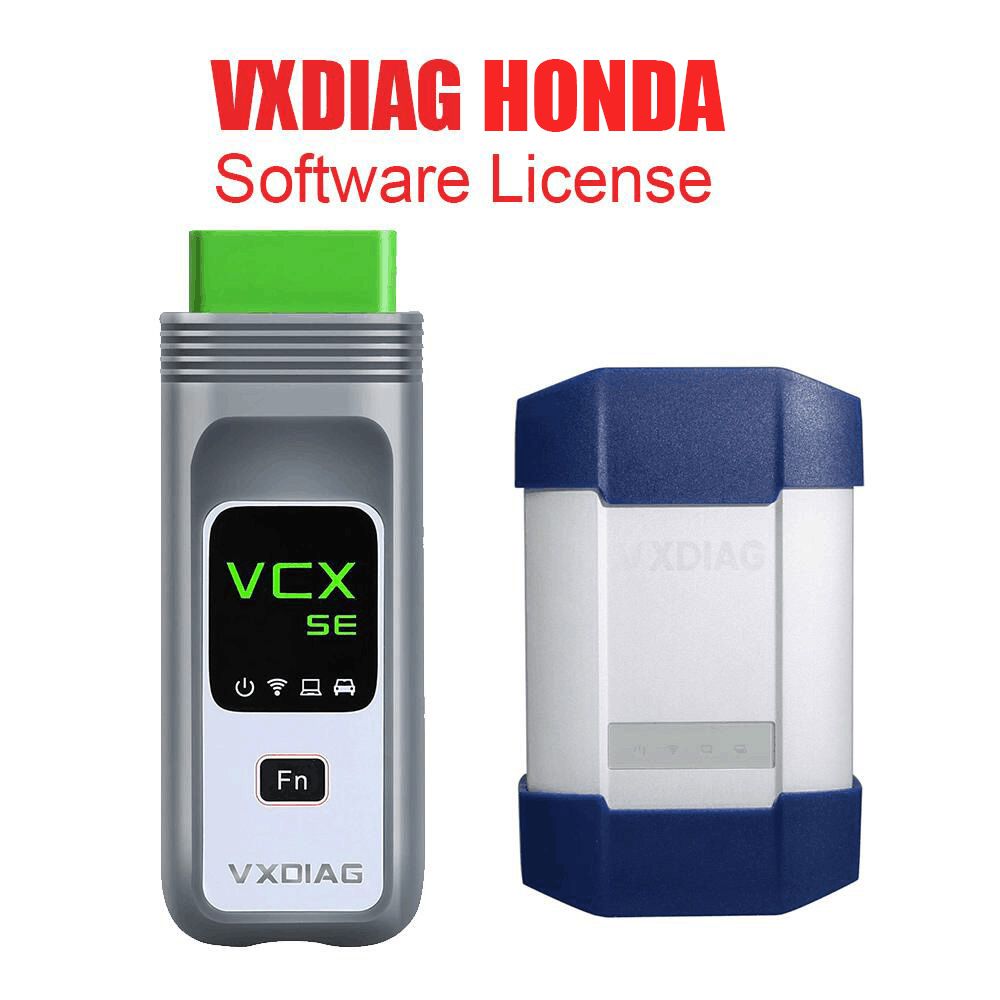 VXDIAG Multi Diagnostic Tool Software license for Honda