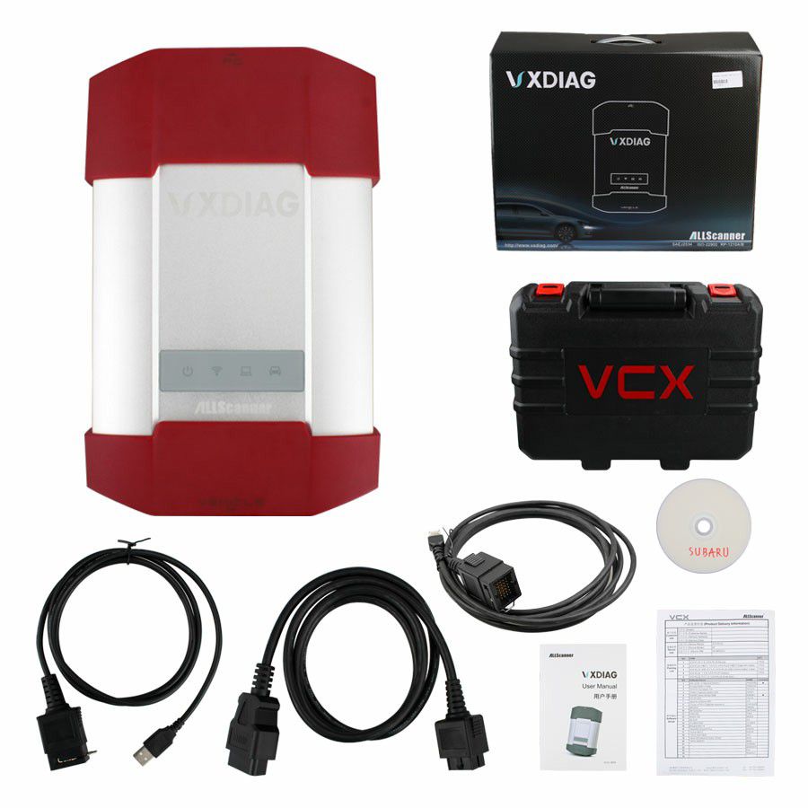 VXDIAG SUBARU SSM-III Multi Diagnostic Tool V2015.10