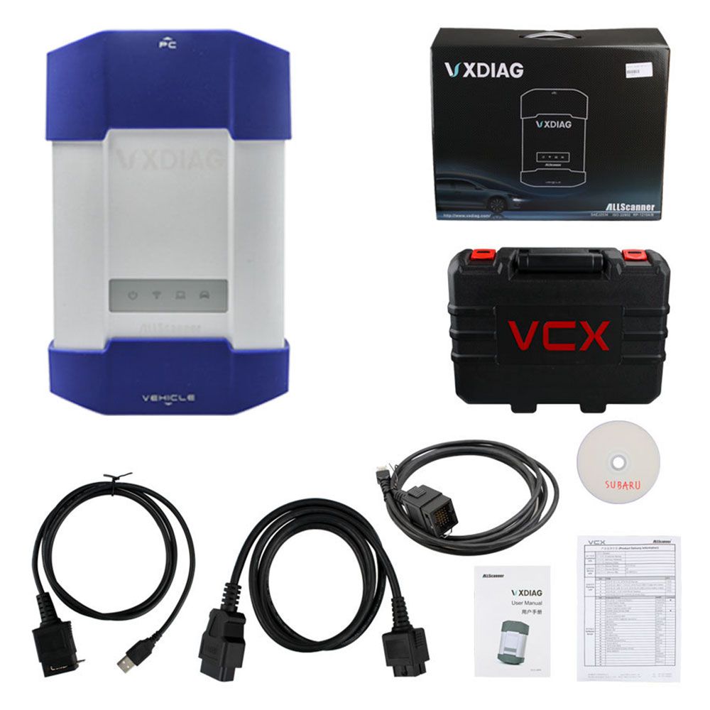 VXDIAG Multi Diagnostic Tool for SUBARU SSM-III Multi Diagnostic Tool with Wifi