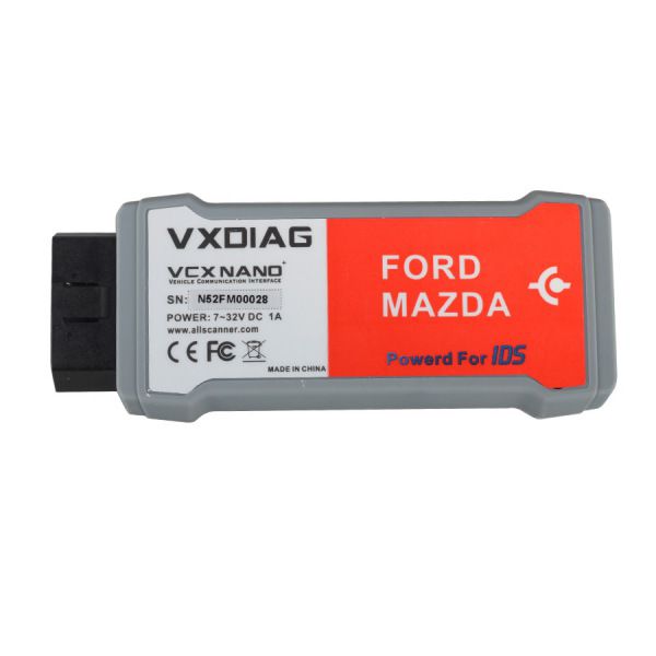 VXDIAG VCX Nano for Ford/Mazda 2 in 1 Diagnostic Tool For Car From 2005- 2022