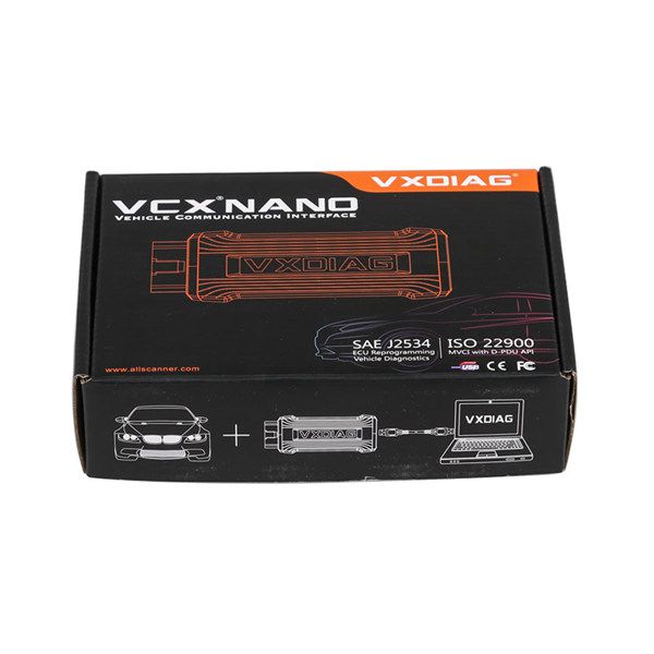 VXDIAG VCX NANO for GM/OPEL GDS2 Tech2Win Diagnostic Tool WIFI Version