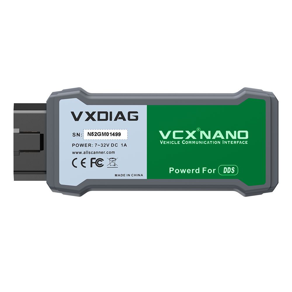 VXDIAG VCX NANO for Land Rover and Jaguar SDD Software V154