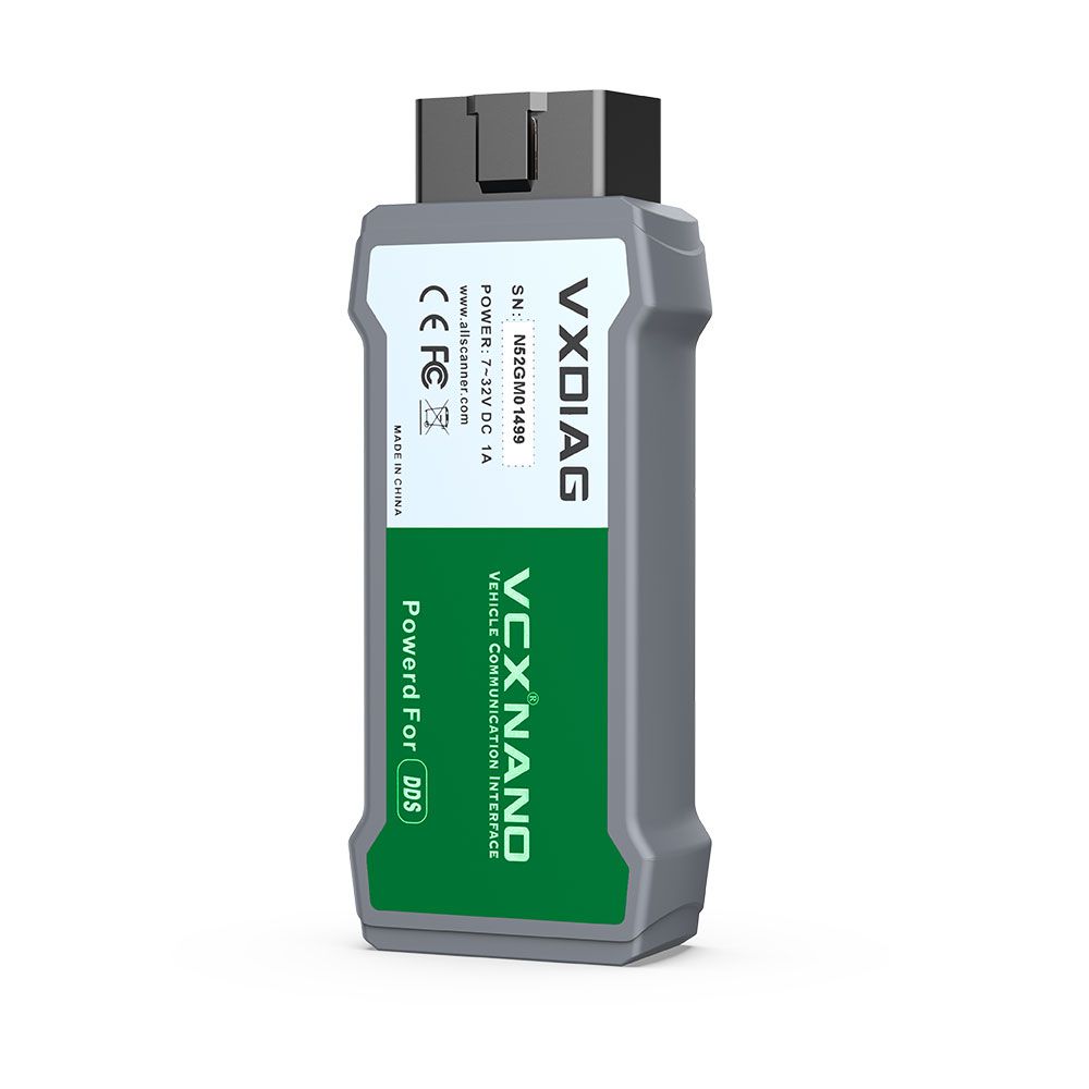 VXDIAG VCX NANO for Land Rover and Jaguar 2 in 1 Support Diesel and Gasoline Cars