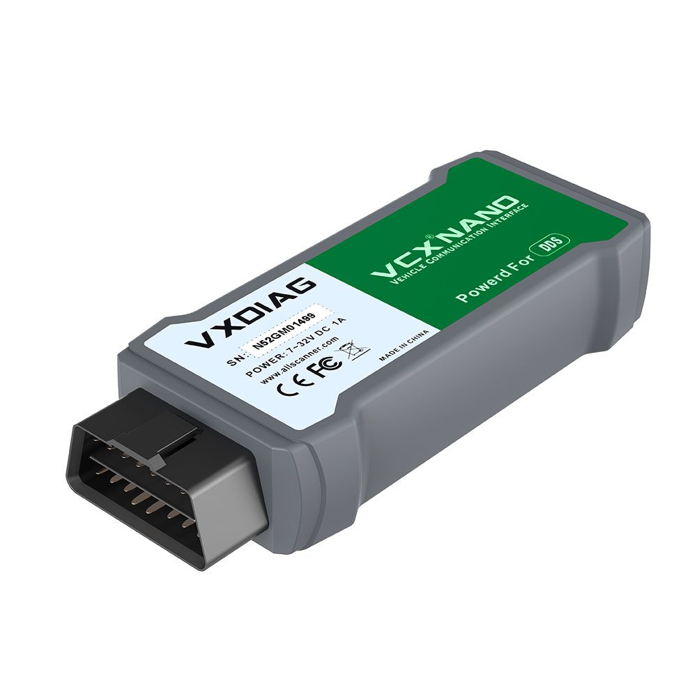 VXDIAG VCX NANO for Land Rover and Jaguar 2 in 1 Support Diesel and Gasoline Cars