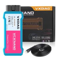  2024 VXDIAG VCX NANO for NISSAN Infiniti GTR Diagnostic Tool WiFi Version Supports Programming