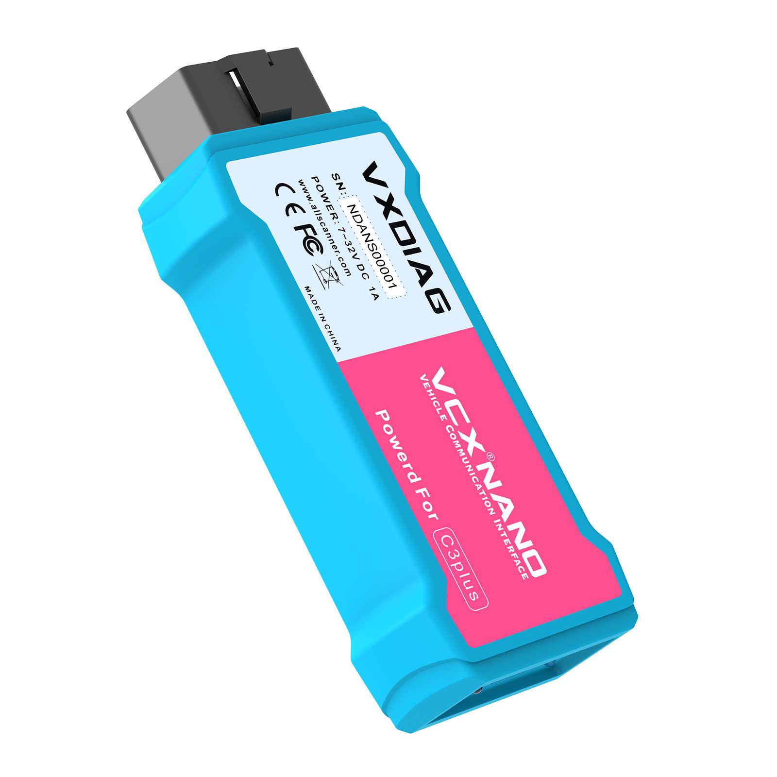  2024 VXDIAG VCX NANO for NISSAN Infiniti GTR Diagnostic Tool WiFi Version Supports Programming