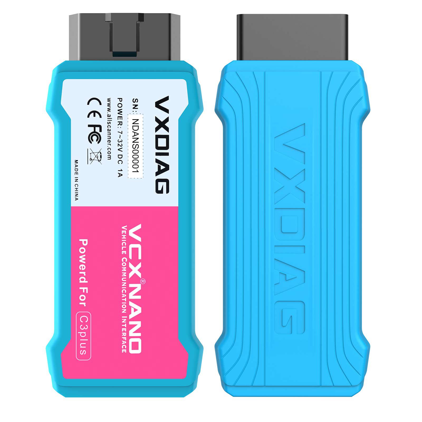  2024 VXDIAG VCX NANO for NISSAN Infiniti GTR Diagnostic Tool WiFi Version Supports Programming