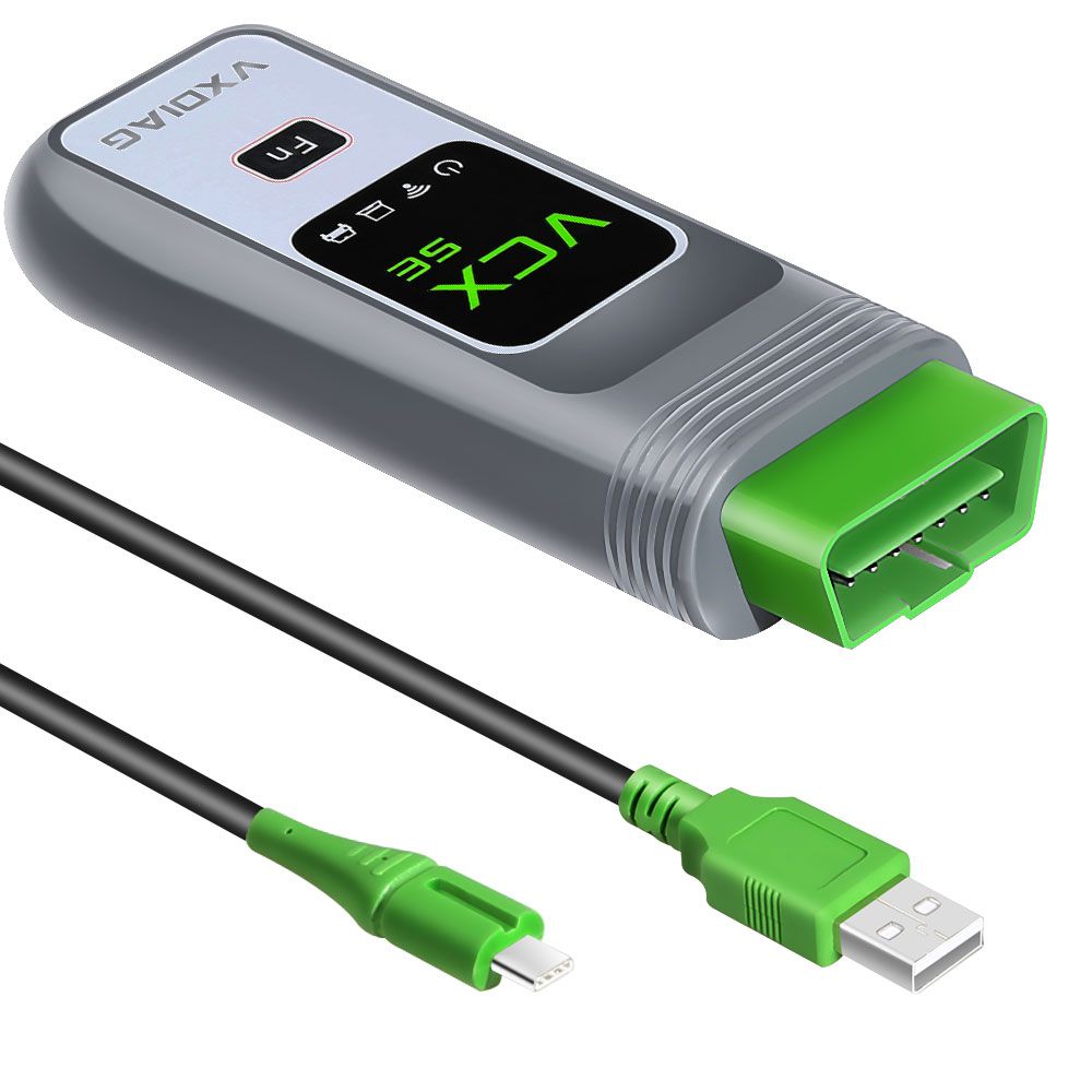 VXDIAG VCX SE Pro Diagnostic Tool with 3 Free Car License GM /Ford /Mazda /VW /Audi /Honda /Volvo /Toyota /JLR /Subaru