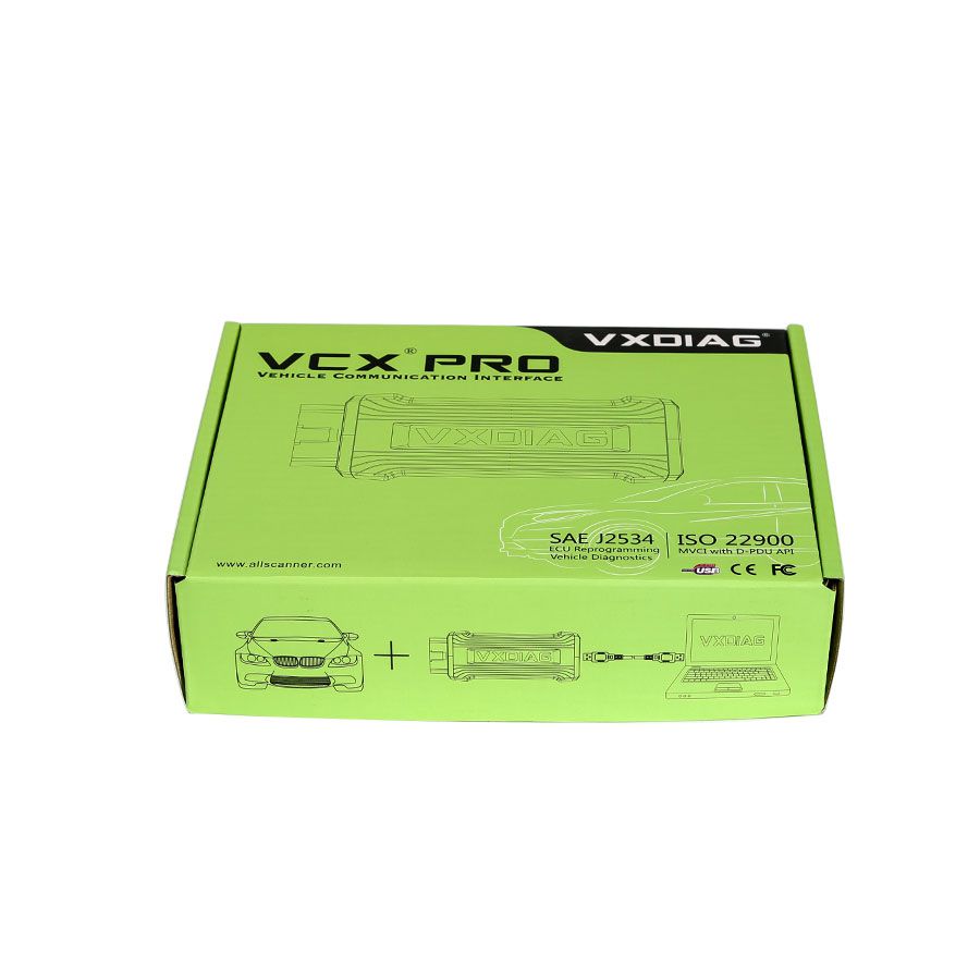 VXDIAG VCX NANO PRO For GM/FORD/MAZDA/VW 3-in-1 Auto OBD2 Diagnostic Tool