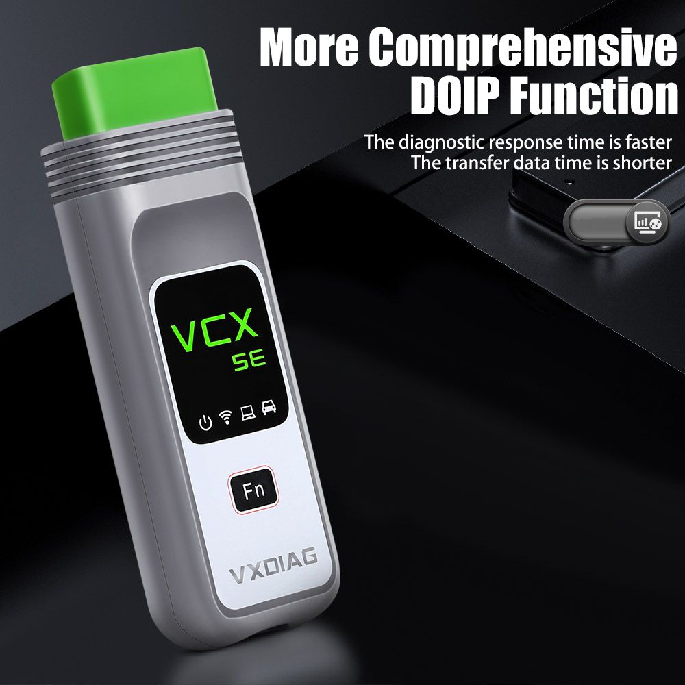 VXDIAG VCX SE 6154 Diagnostic Interface Support DOIP for VW, AUDI, SKODA, SEAT Bentley Lamborghini