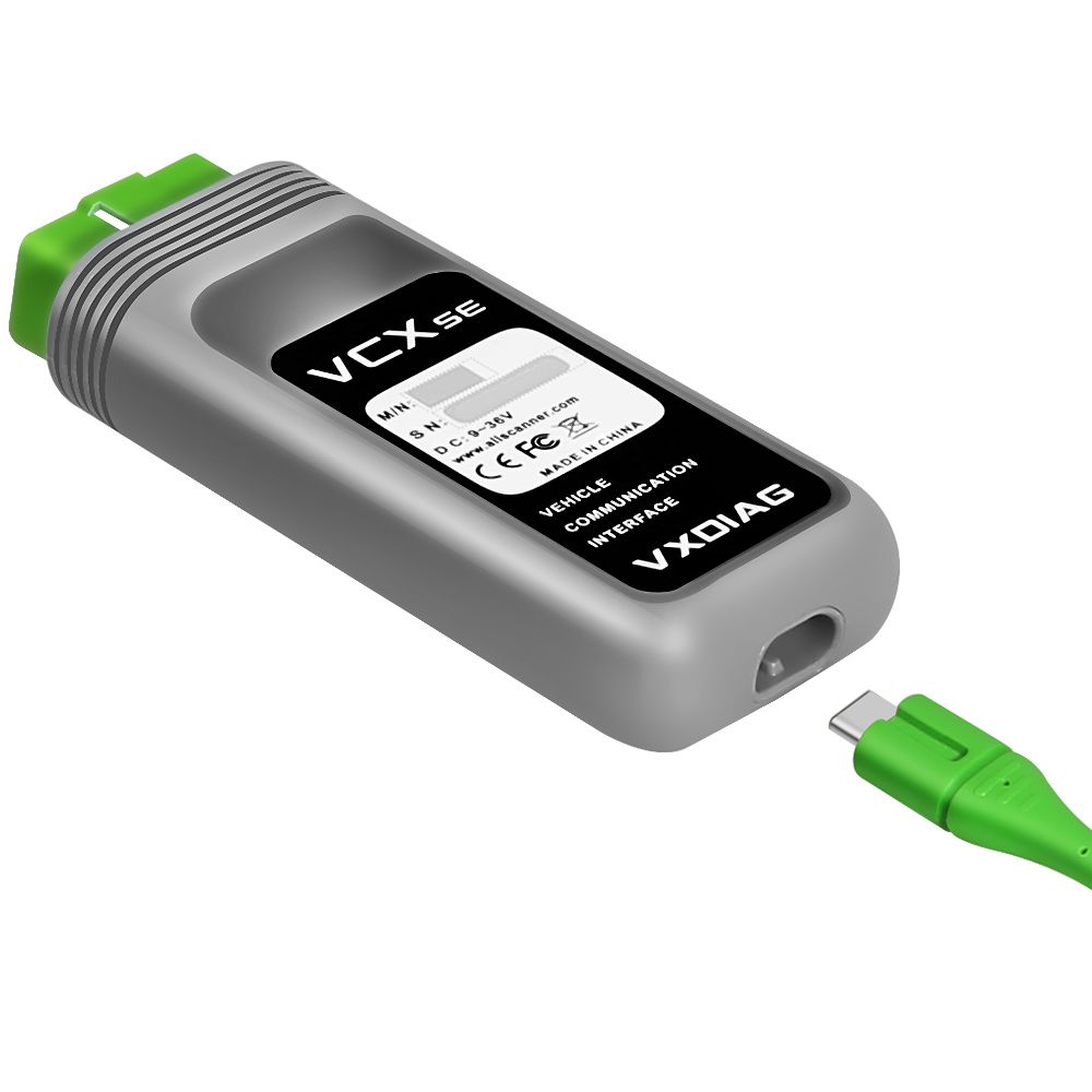 VXDIAG VCX SE 6154 Diagnostic Interface Support DOIP for VW, AUDI, SKODA, SEAT Bentley Lamborghini