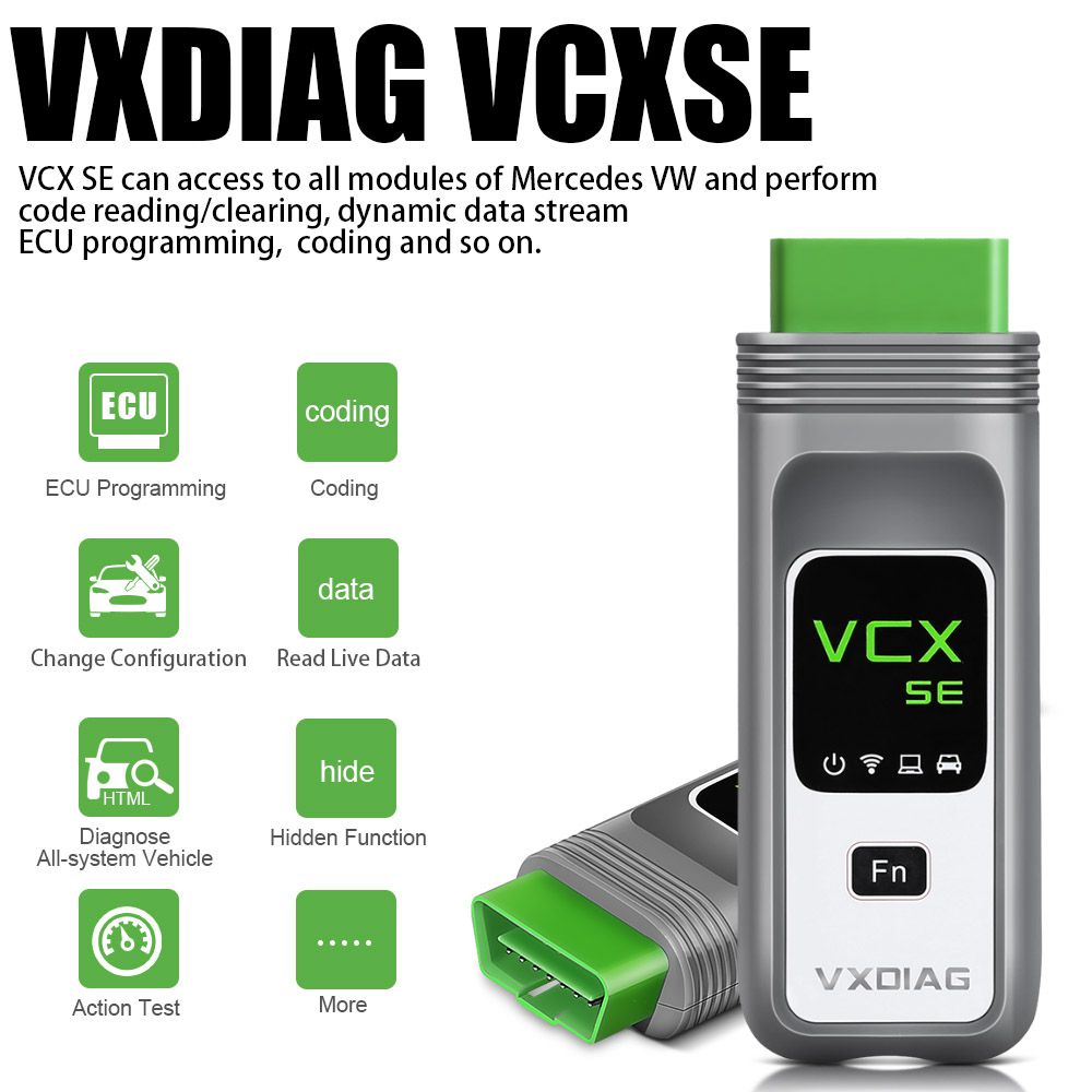 VXDIAG VCX SE 6154 with ODIS V23.0.1 OEM Diagnostic Interface Support DOIP for VW, AUDI, SKODA, SEAT Bentley Lamborghini