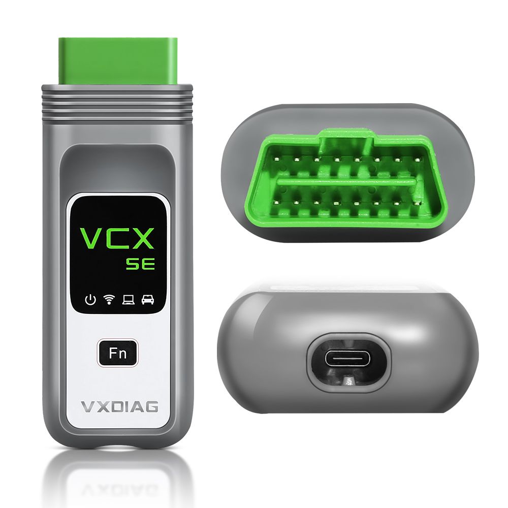 VXDIAG VCX SE DOIP Hardware Full Brands 11 In 1 Diagnosis JLR HONDA GM VW FORD MAZDA TOYOTA Subaru VOLVO BMW BENZ PW2