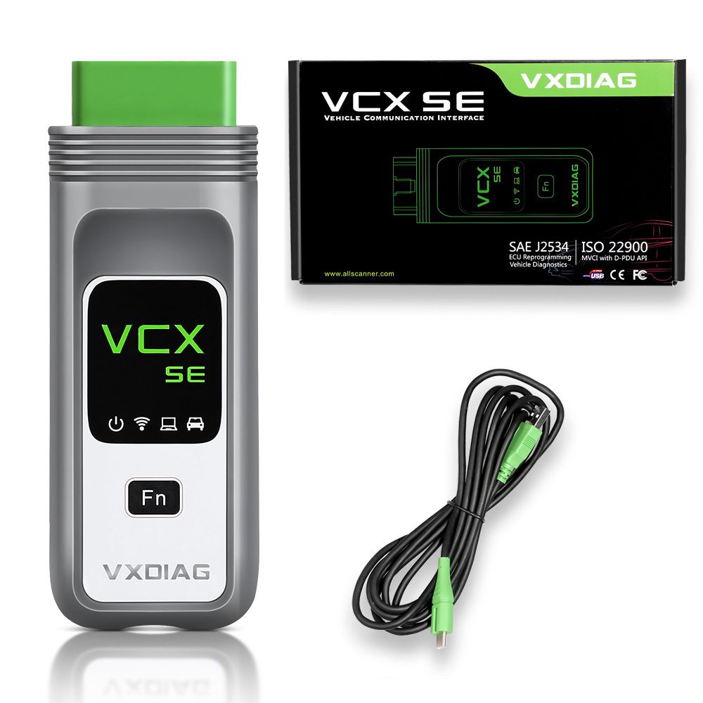 VXDIAG VCX SE DOIP Hardware Full Brands 11 In 1 Diagnosis JLR HONDA GM VW FORD MAZDA TOYOTA Subaru VOLVO BMW BENZ PW2
