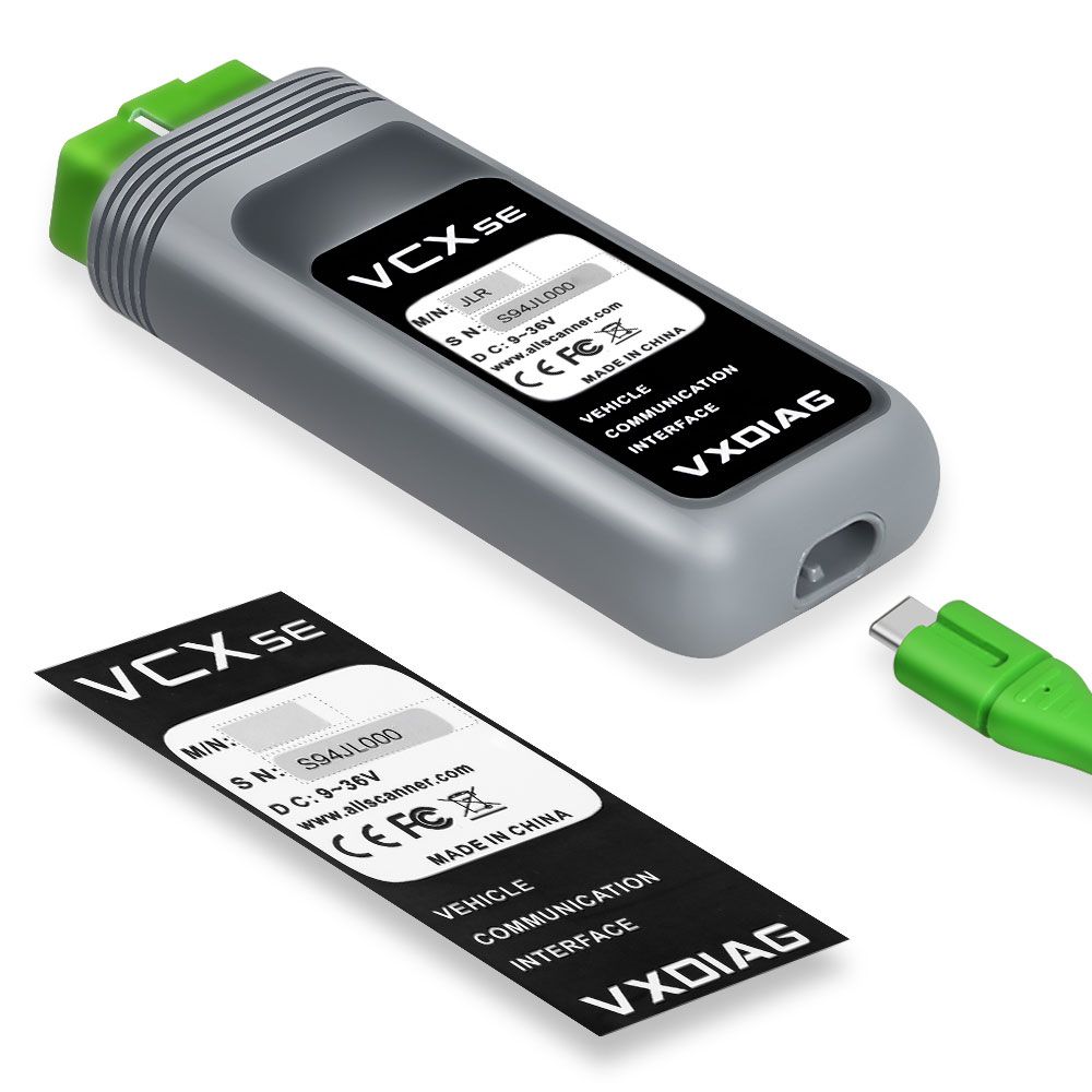 VXDIAG VCX SE For JLR Car Diagnostic Tool for Jaguar and Land Rover