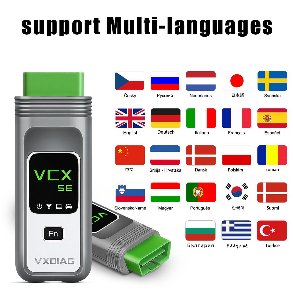 VXDIAG VCX SE for Benz with 2TB Full Brands Software HDD for VXDIAG MULTI Tool Open Donet License for Free For BMW Mini Coding Inpa