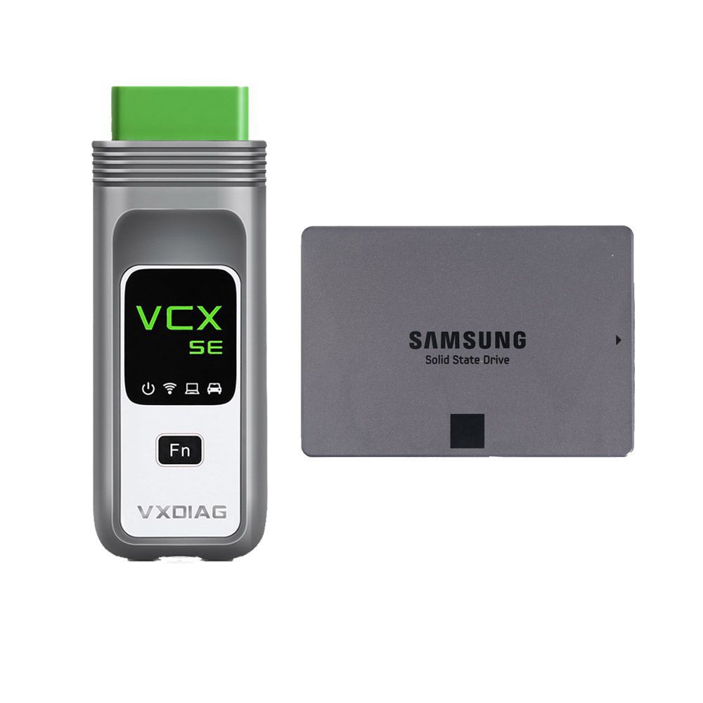 VXDIAG VCX SE for Benz with 2TB Full Brands SSD Get Free Donet License  C6 For Mercedes Diagnostic auto