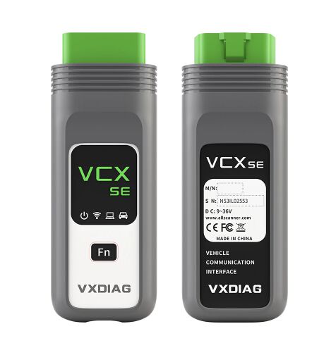 VXDIAG VCX SE for BMW with 1TB SSD WIFI OBD2 Diagnostic Tool Supports ECU Programming Online Coding