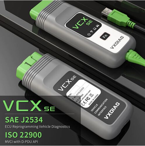 VXDIAG VCX SE for BMW with 1TB SSD WIFI OBD2 Diagnostic Tool Supports ECU Programming Online Coding