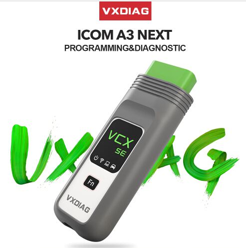 VXDIAG VCX SE for BMW with 1TB SSD WIFI OBD2 Diagnostic Tool Supports ECU Programming Online Coding