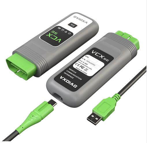 VXDIAG VCX SE for BMW with 1TB SSD WIFI OBD2 Diagnostic Tool Supports ECU Programming Online Coding
