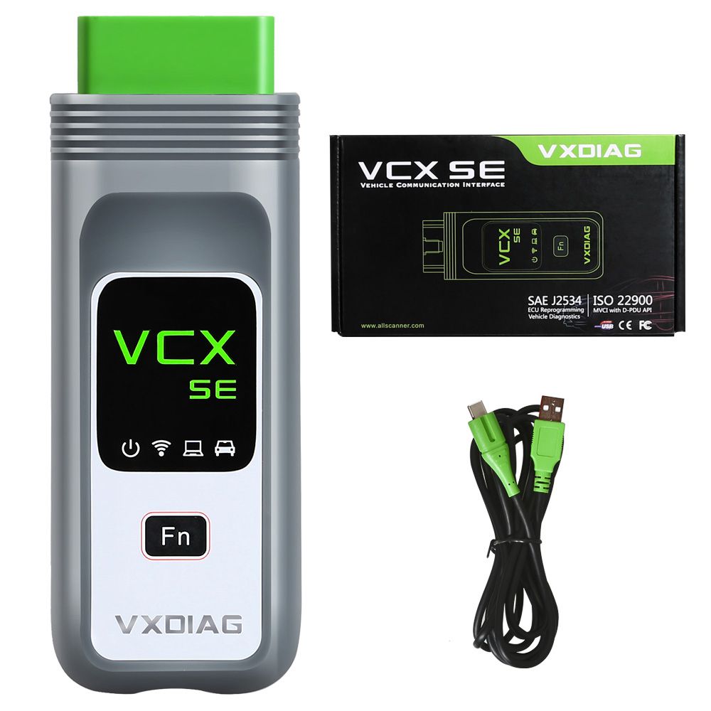  VXDIAG VCX SE for BMW Programming and Coding Support to Add License for Other Brands 