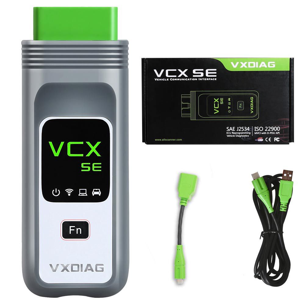  VXDIAG VCX SE for BMW Programming and Coding Same Function as I-COM A 2 A 3 NEXT WIFI OBD2 Diagnostic Tool without HDD