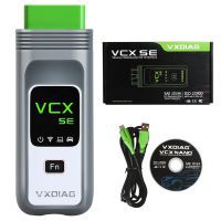 Original VXDIAG VCX SE for BMW Supports ECU Programming Online Coding without Software HDD