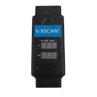 Newest VXSCAN N2 OBD Tester for K and CAN Line Test