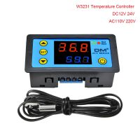 W3231 Temperature Controller DC12V 24V AC110V 220V Digital Thermostat Thermoregulator for Incubator Box Temperature Meter Test