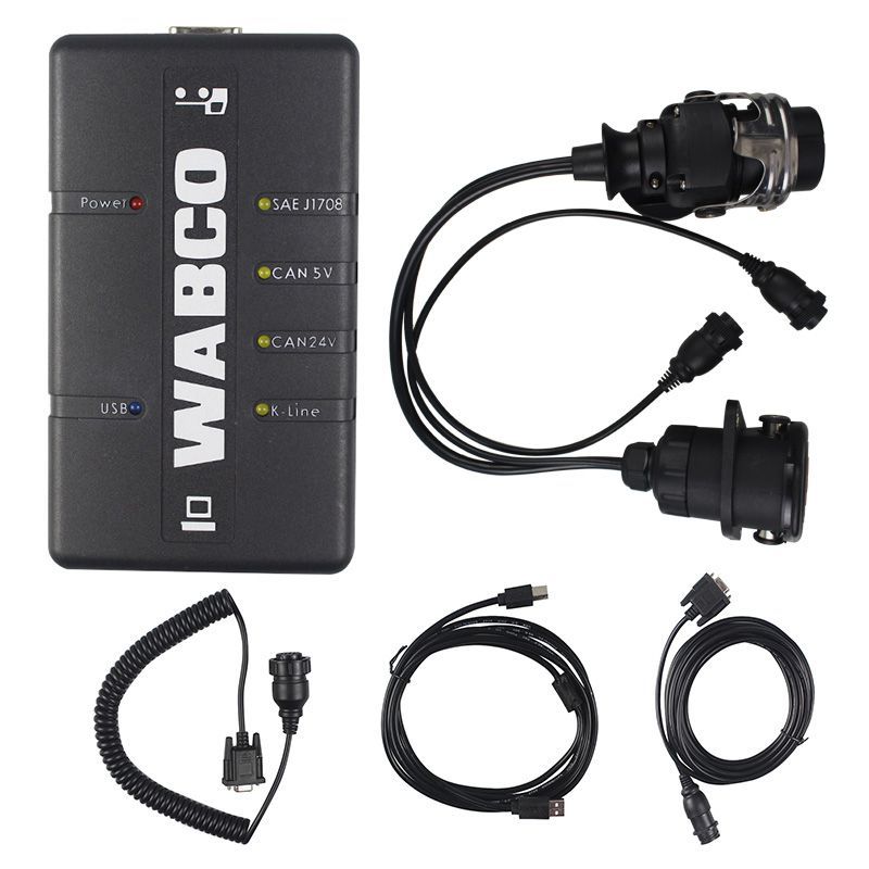 Best Quality WABCO DIAGNOSTIC KIT (WDI) WABCO Trailer and Truck Diagnostic Interface