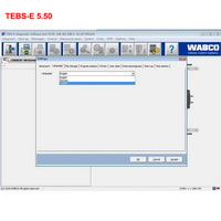 Wabco Diagnostic Software Wabco TEBS-E 5.50 + PIN Calculator + New Activator English and German Version