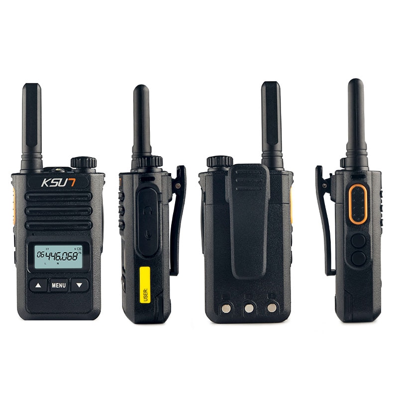 Mini Fashion  KS-XK Bangladesh Professional 6W 4000mAh Walkie Talkie 50km Two-Way Radio