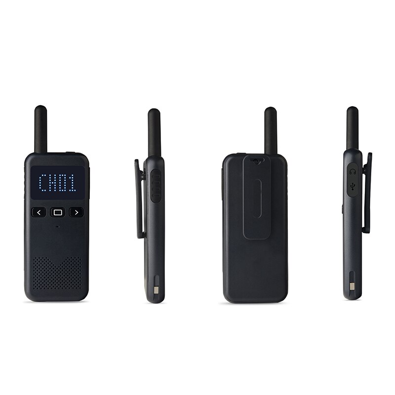 M2 Walkie Talkie Mini Two Way Radio Transceiver Station Handheld Talkies Walkie Portable Communication Wireless Intercom