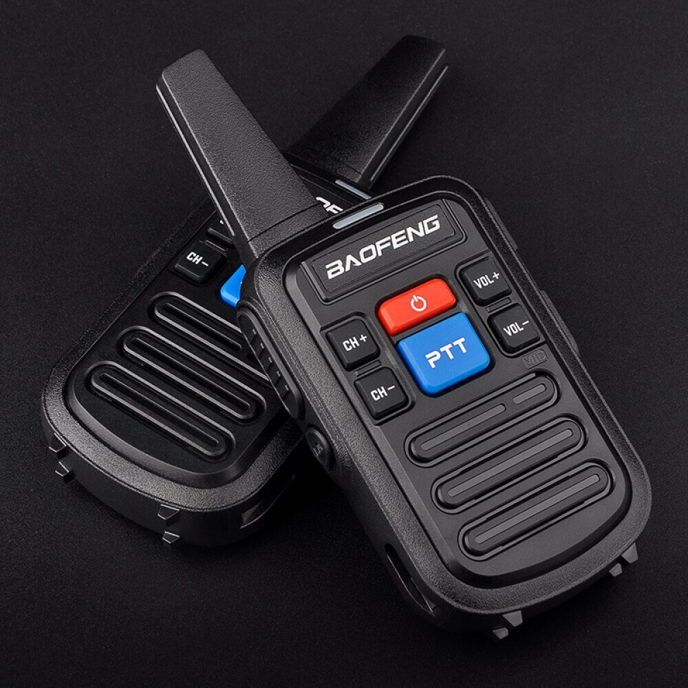 2 PCS Baofeng bf-c50 Mini Walkie Talkie Kids Portable Ham Radio Comunicador UHF PTT Woki Toki Handy Two Way Radio HF Transceiver