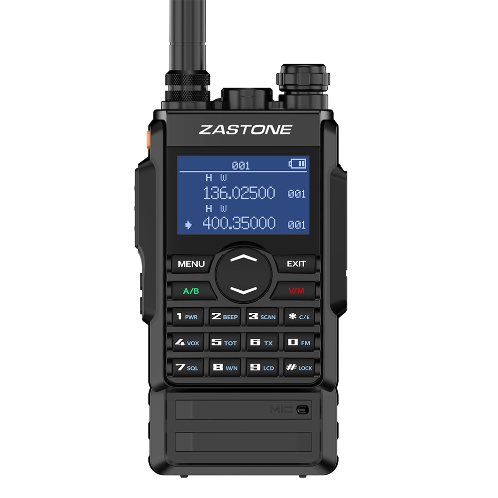 M7 dual band 5W walkie talkie 136-174 400-480mhz 250 channels 2600mah battery hf transceiver ham radio