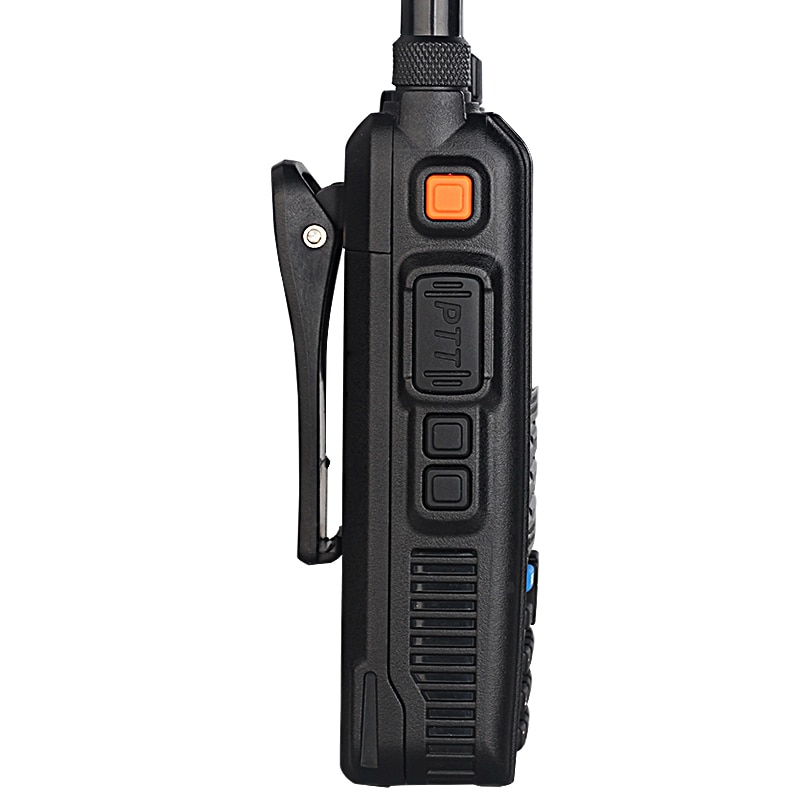 Dual BandHam Radio Digital Walkie Talkie 5W Comunicador Professional Transceiver 5W CP-UV2000 VHF/UHF Tri-Band 136-520mhz