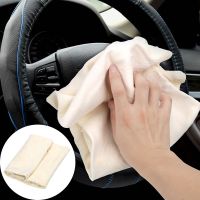 Wash Suede Natural Chamois Leather Car Wash Towel Car Cleaning Cloth Absorbent Quick Dry Towel Genuine Leather 5 Size