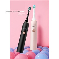Waterproof Electric Toothbrush Male Adult Rechargeable Soft Sonic Super Automatic Whitening Electric Toothbrush Couple Set