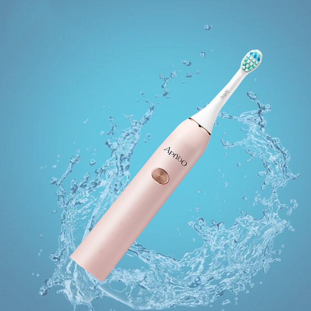 Waterproof Electric Toothbrush Male Adult Rechargeable Soft Sonic Super Automatic Whitening Electric Toothbrush Couple Set